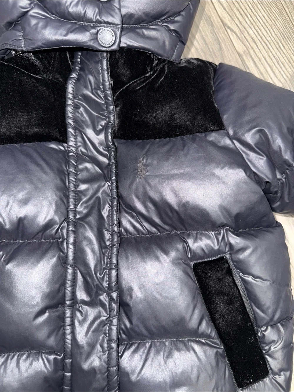 Polo Ralph Lauren quilted puffer